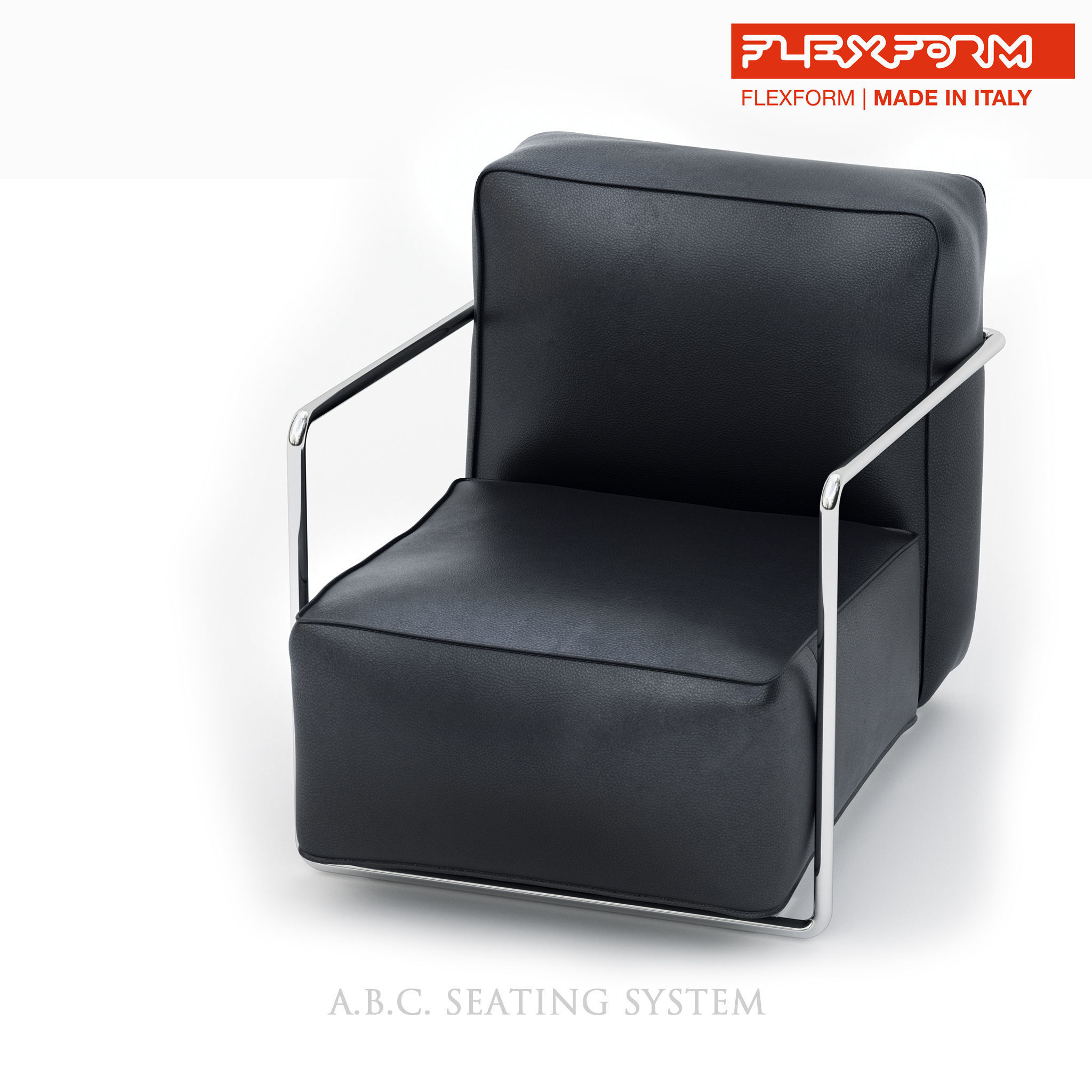 3D Flexform ABC set 3D model_5