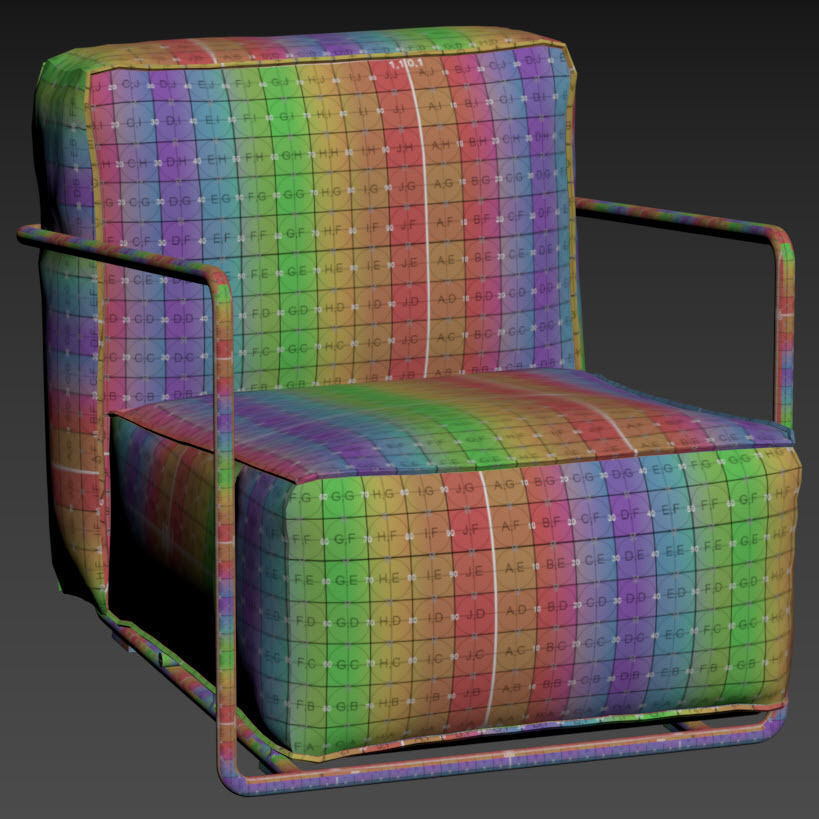 3D Flexform ABC set 3D model_13