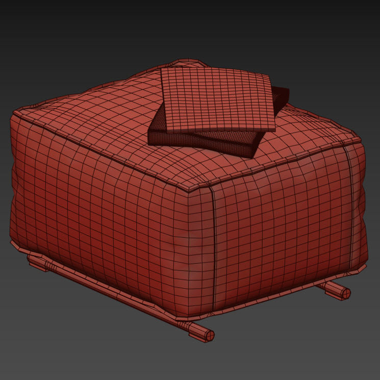 3D Flexform ABC set 3D model_7