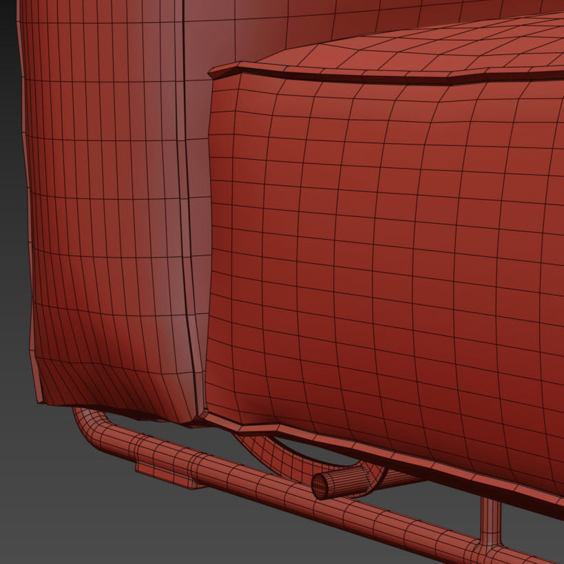 3D Flexform ABC set 3D model_11