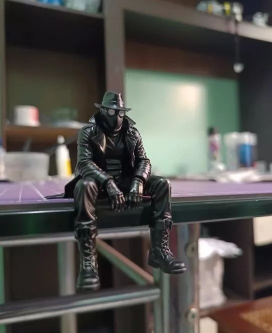 Spider Man Noir 3D print model