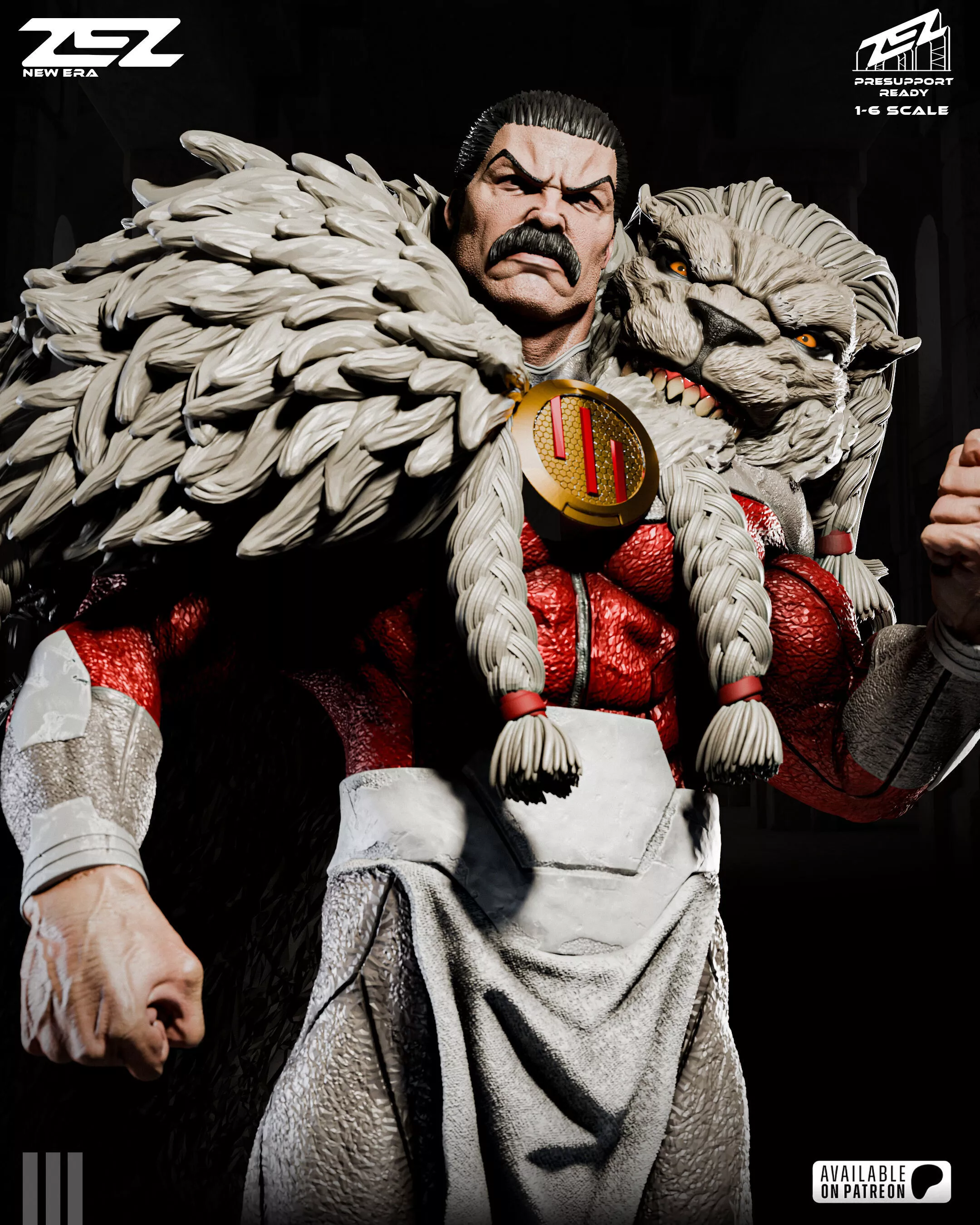 THRAGG MUSEUM ZEZ STL 3D print model