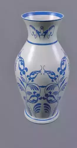 Vase Flower 01 3D model