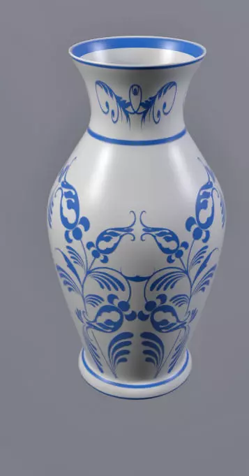 Vase Flower 01 3D model_0