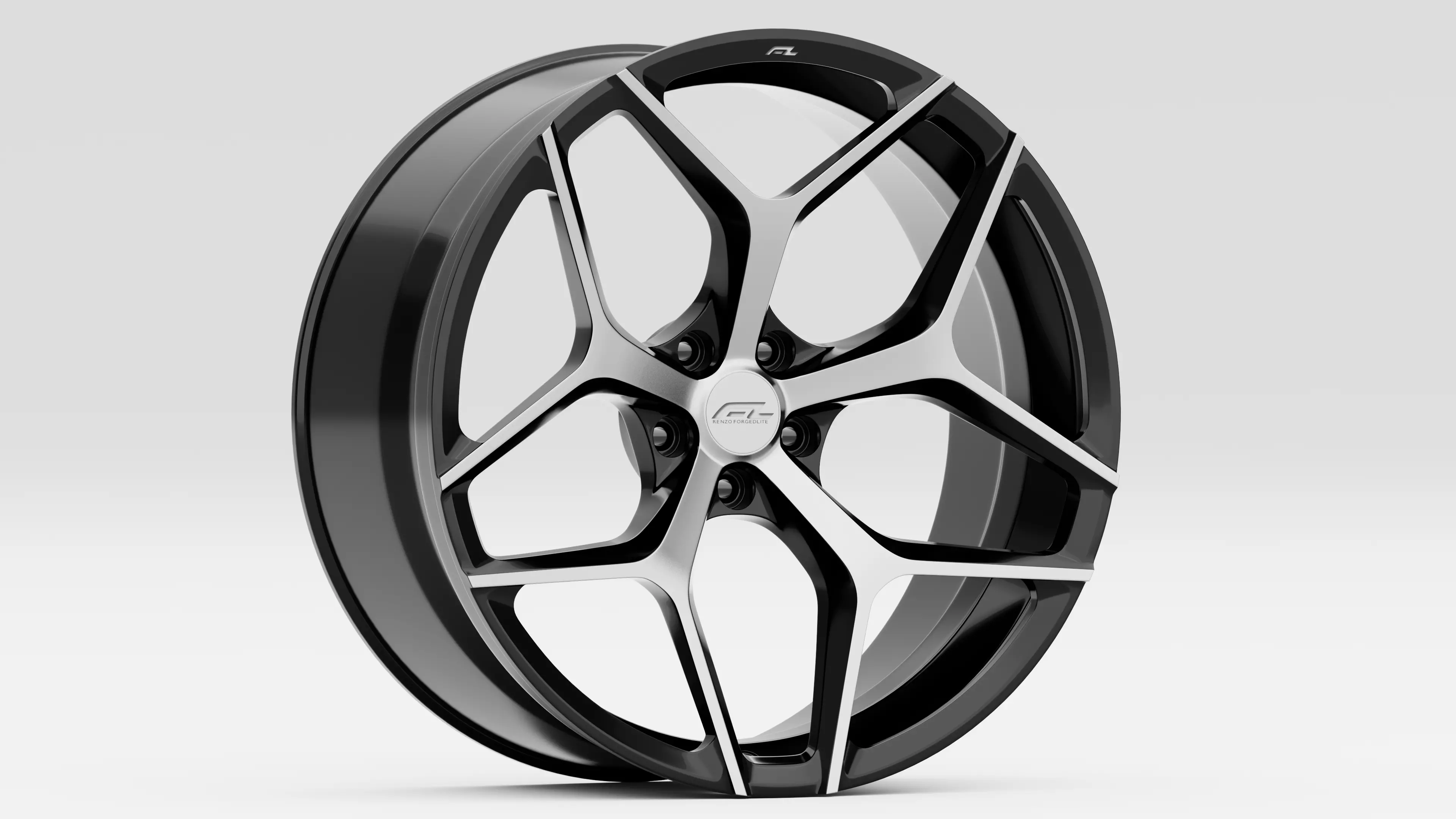 Forgedlite MC18 Rim 3D model