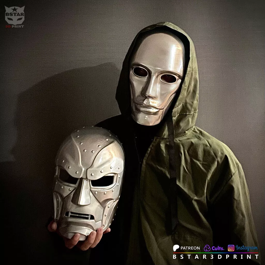 Latverian Witch Mask - Avengers - Doomsday 2026 Cosplay 3D print model