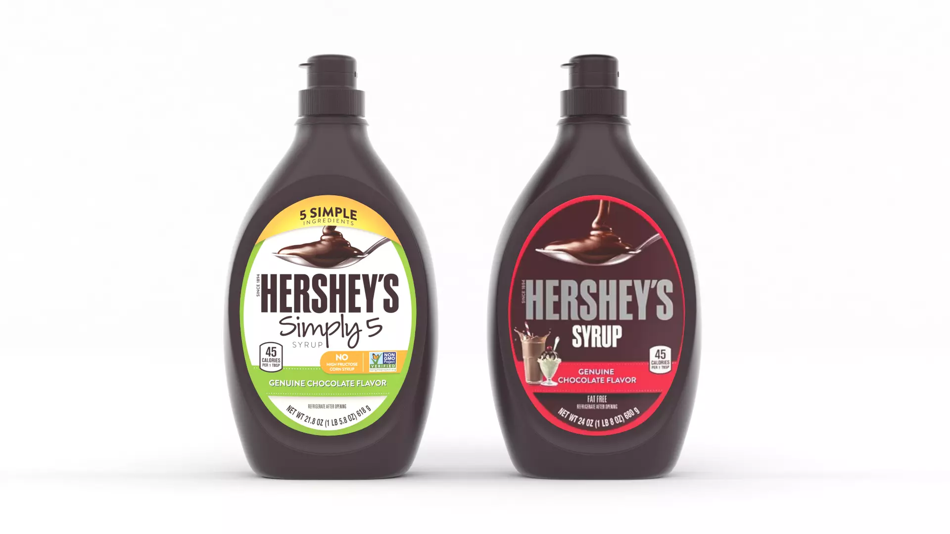 Chocolate Syrup 3D model