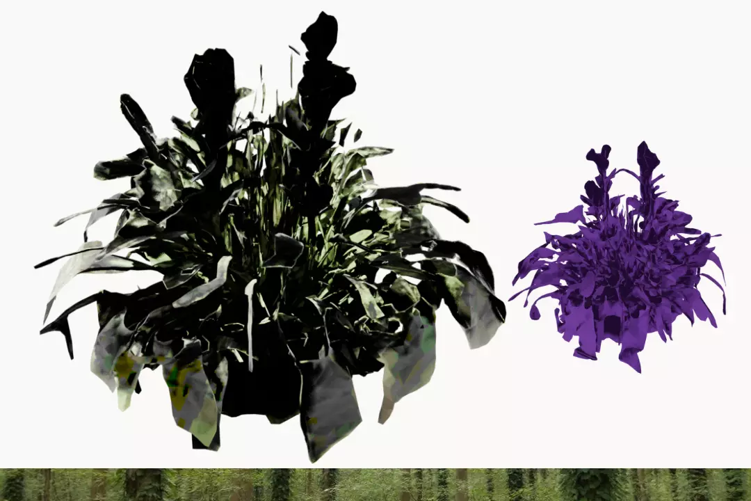 WDL Plant 10 3D model