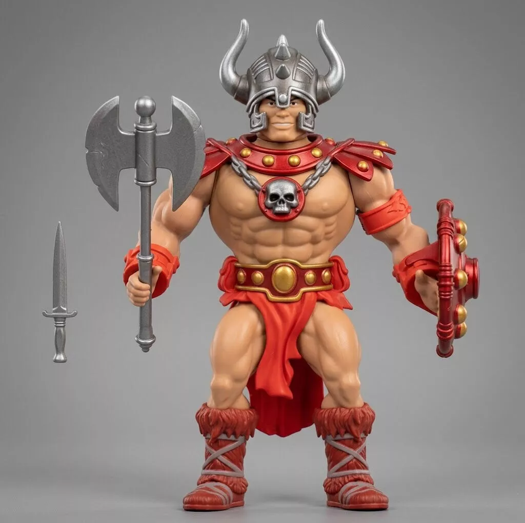 ETERNAL HERO MOTU VINTAGE 3D print model
