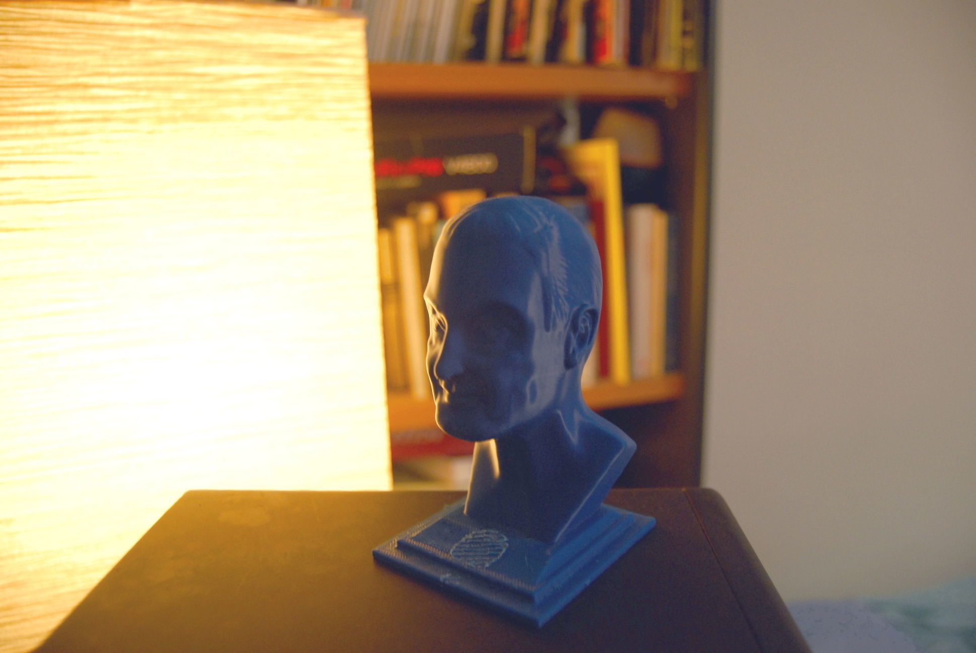 Antonio de Curtis sculpt - Printable bust 3D print model_2