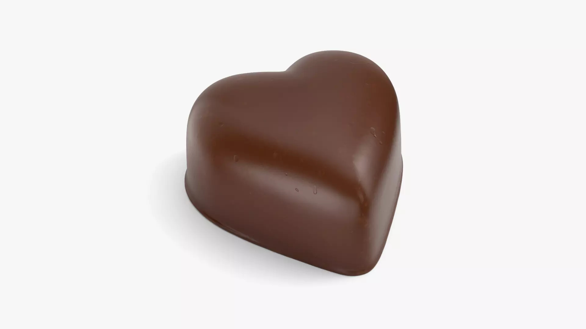Chocolate Candy 02 Low-poly 3D model