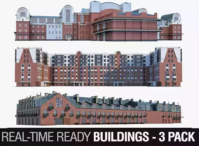 Residential Buildings Collection