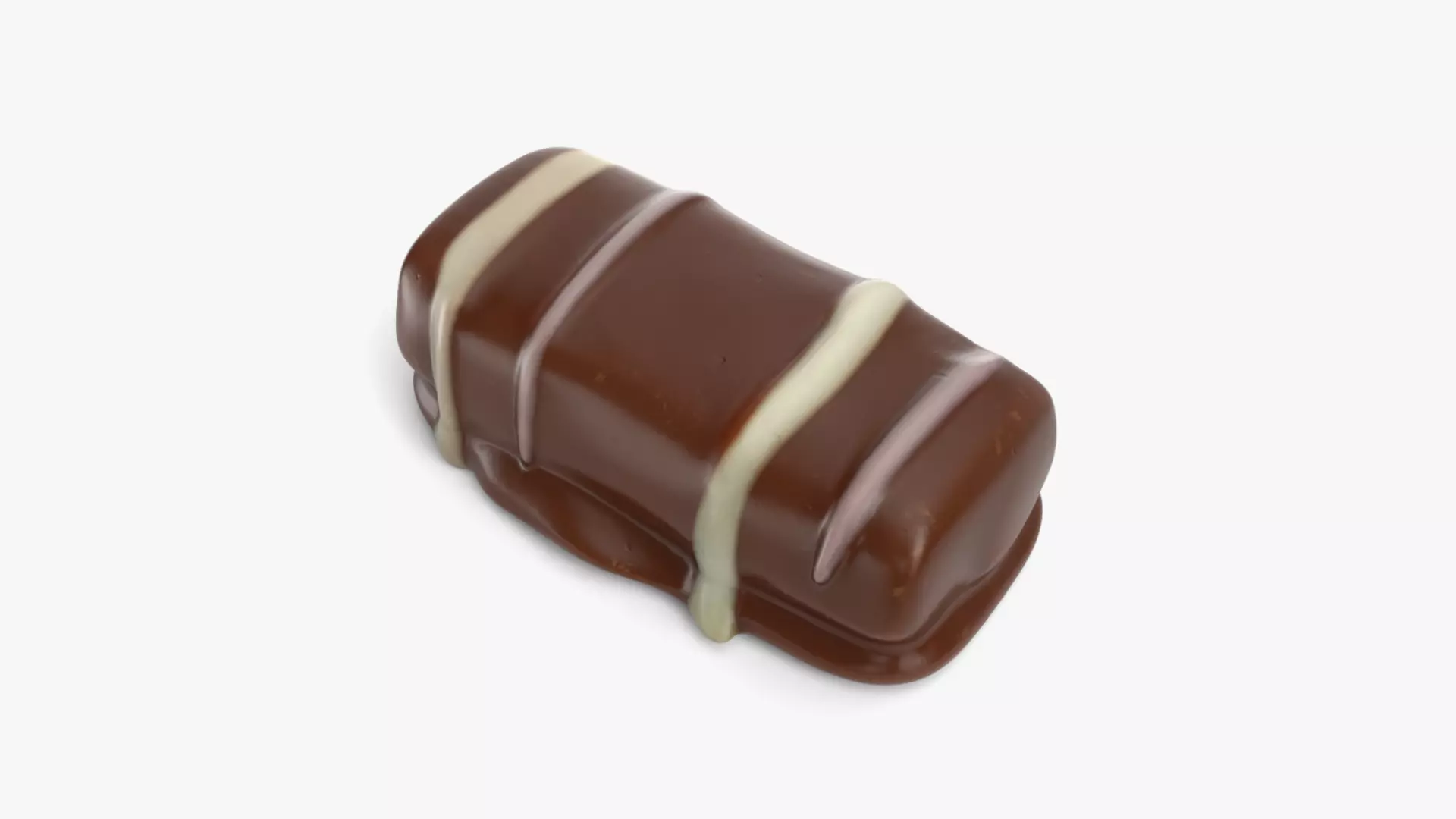 Chocolate Candy 04 Low-poly 3D model