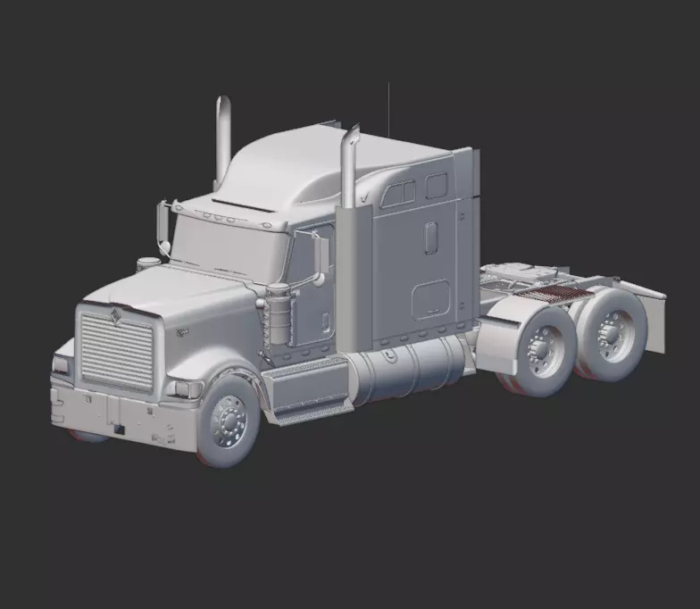 International Eagle 9900i - 3D Printable STL Model 3D print model