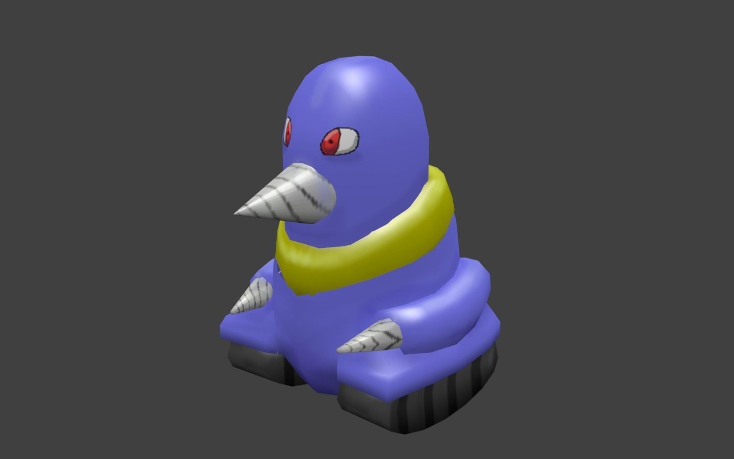 Sonic Enemy Grinder 3D model