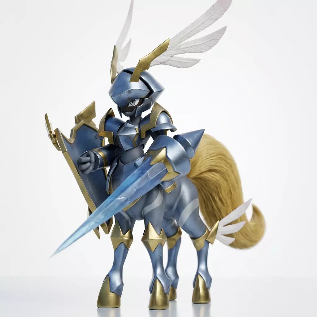 Paladius from Palworld 3D Printable Fan Art Figure 3D print model