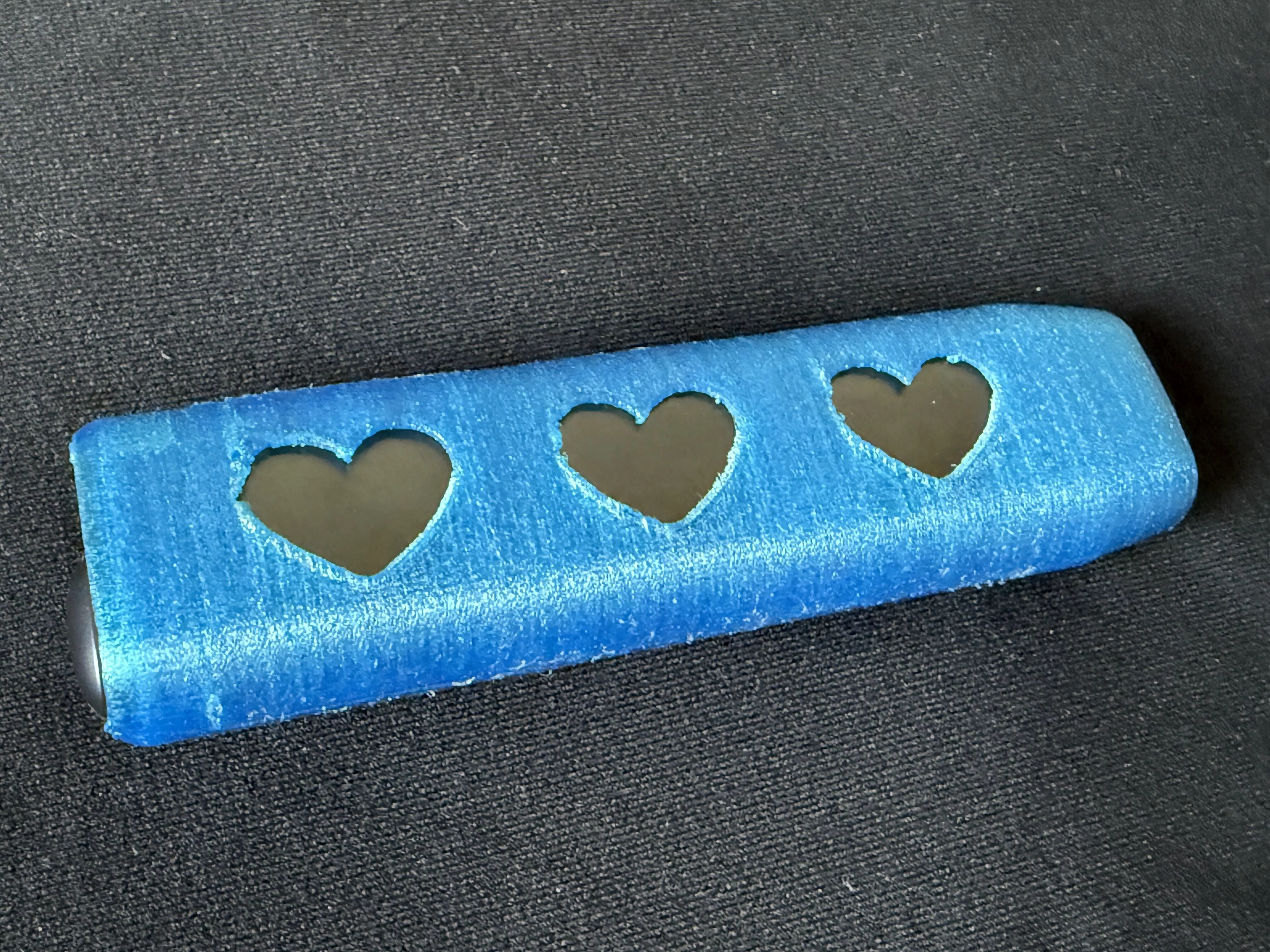 HIDAKA - IQOS ILUMA i ONE TPU Heart Case and Plate Set 3D print model