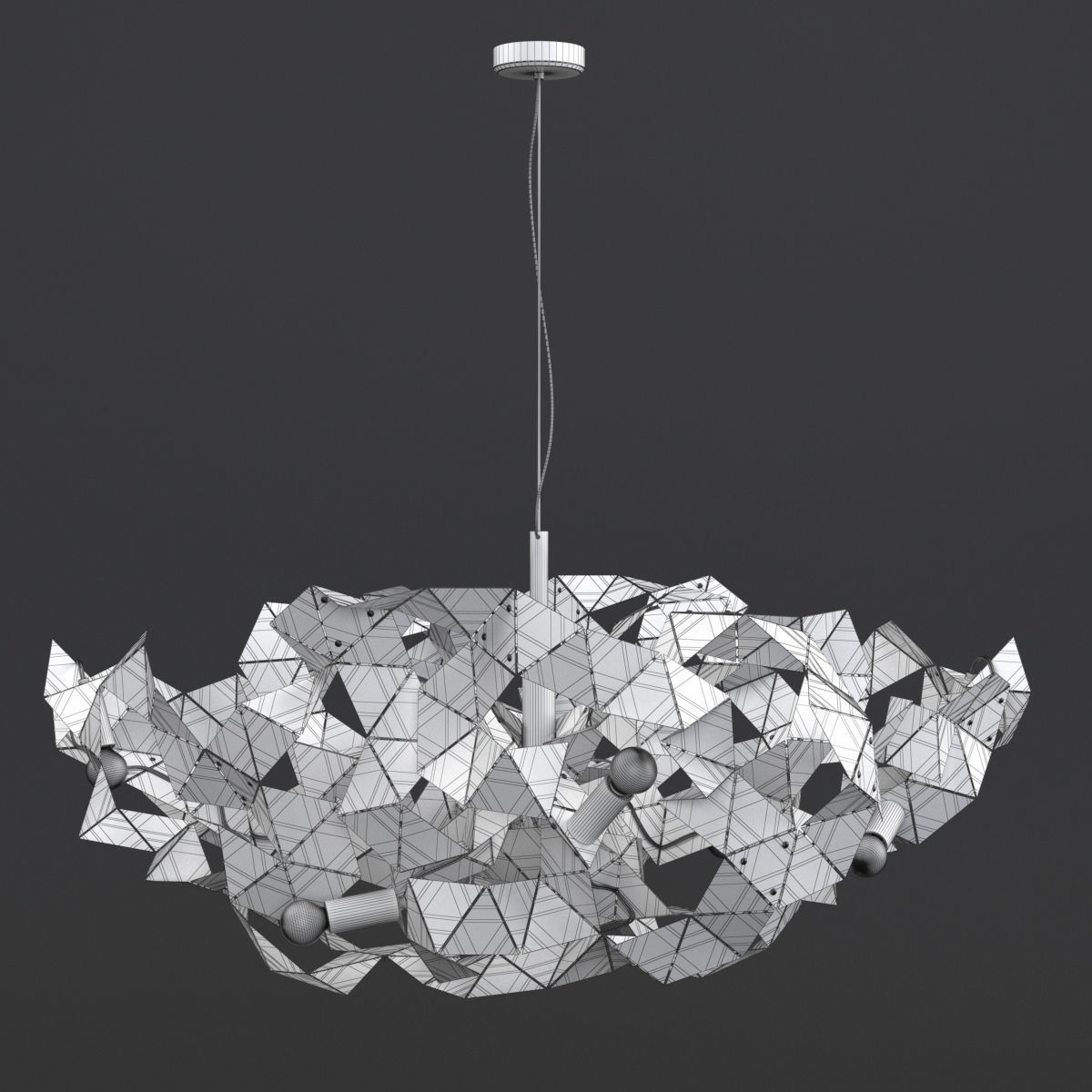 BrandVanEgmond Fractal Lamp 3D model_4