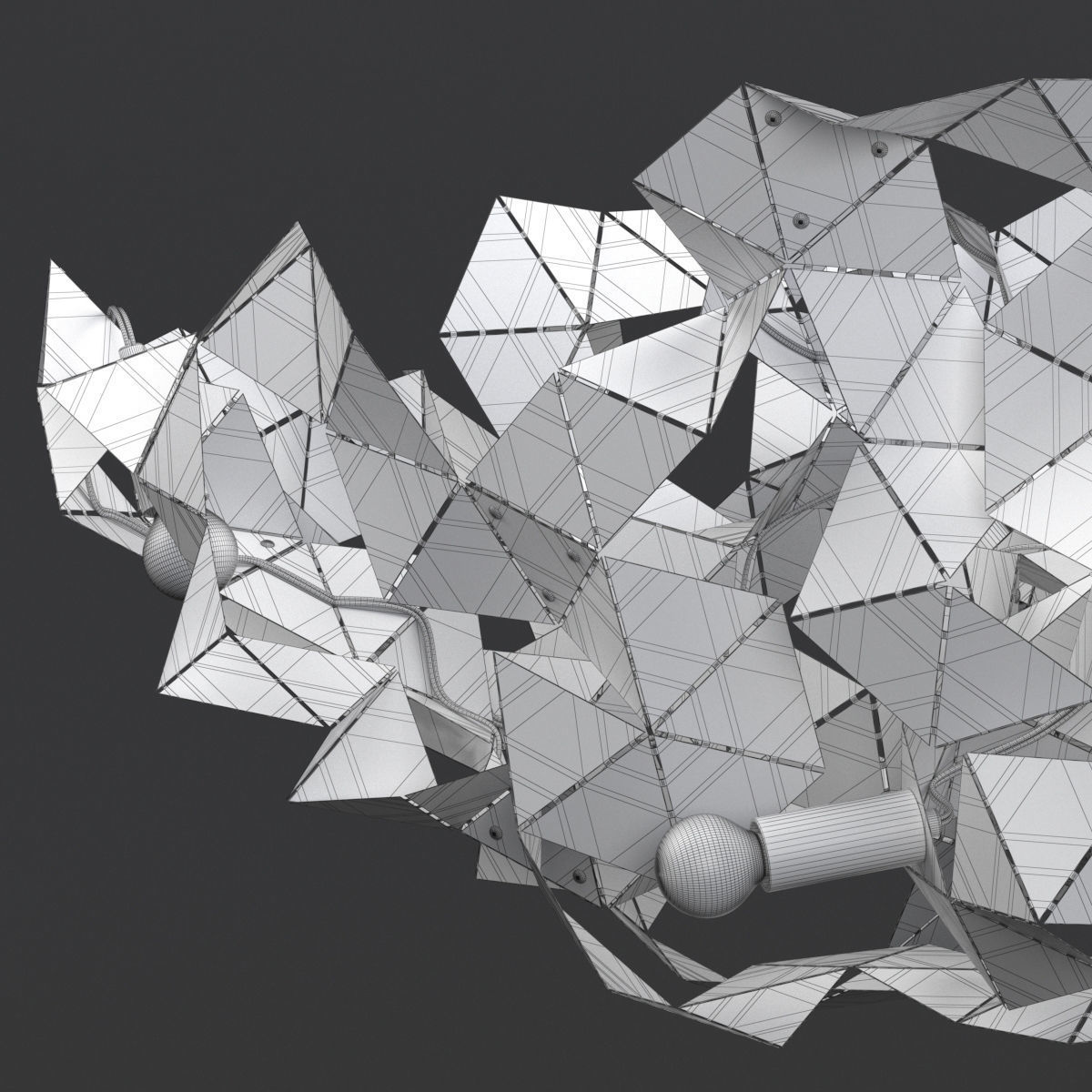 BrandVanEgmond Fractal Lamp 3D model_5