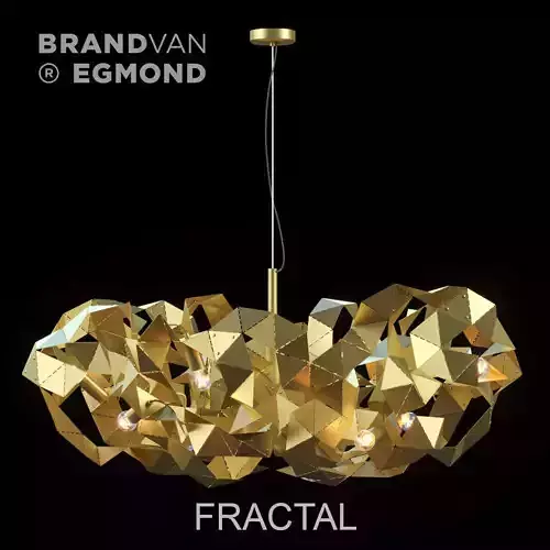 BrandVanEgmond Fractal Lamp