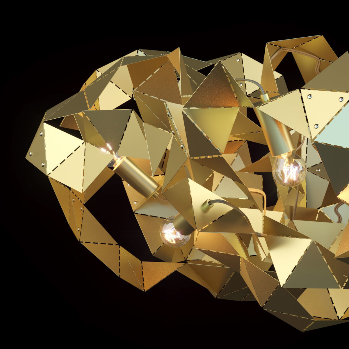 BrandVanEgmond Fractal Lamp 3D model_1