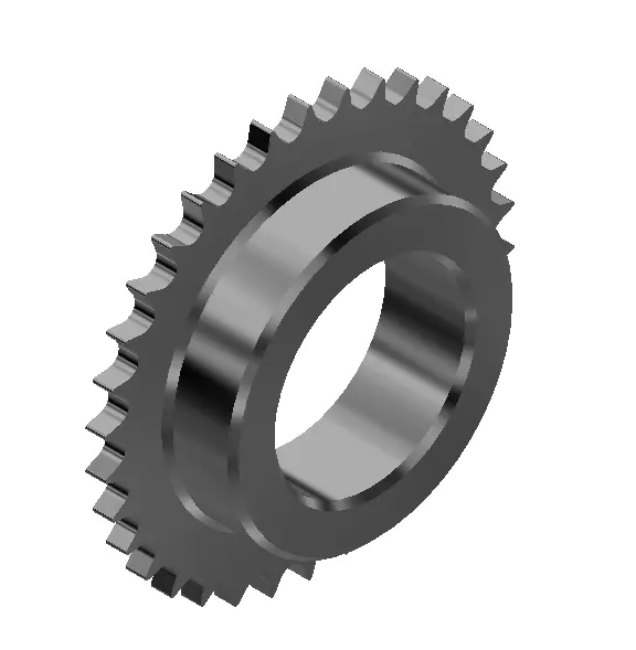 Sprocket on Inventor Project Free 3D model
