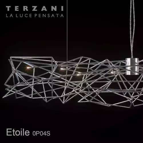 Terzani Etoile 0P04S Lamp