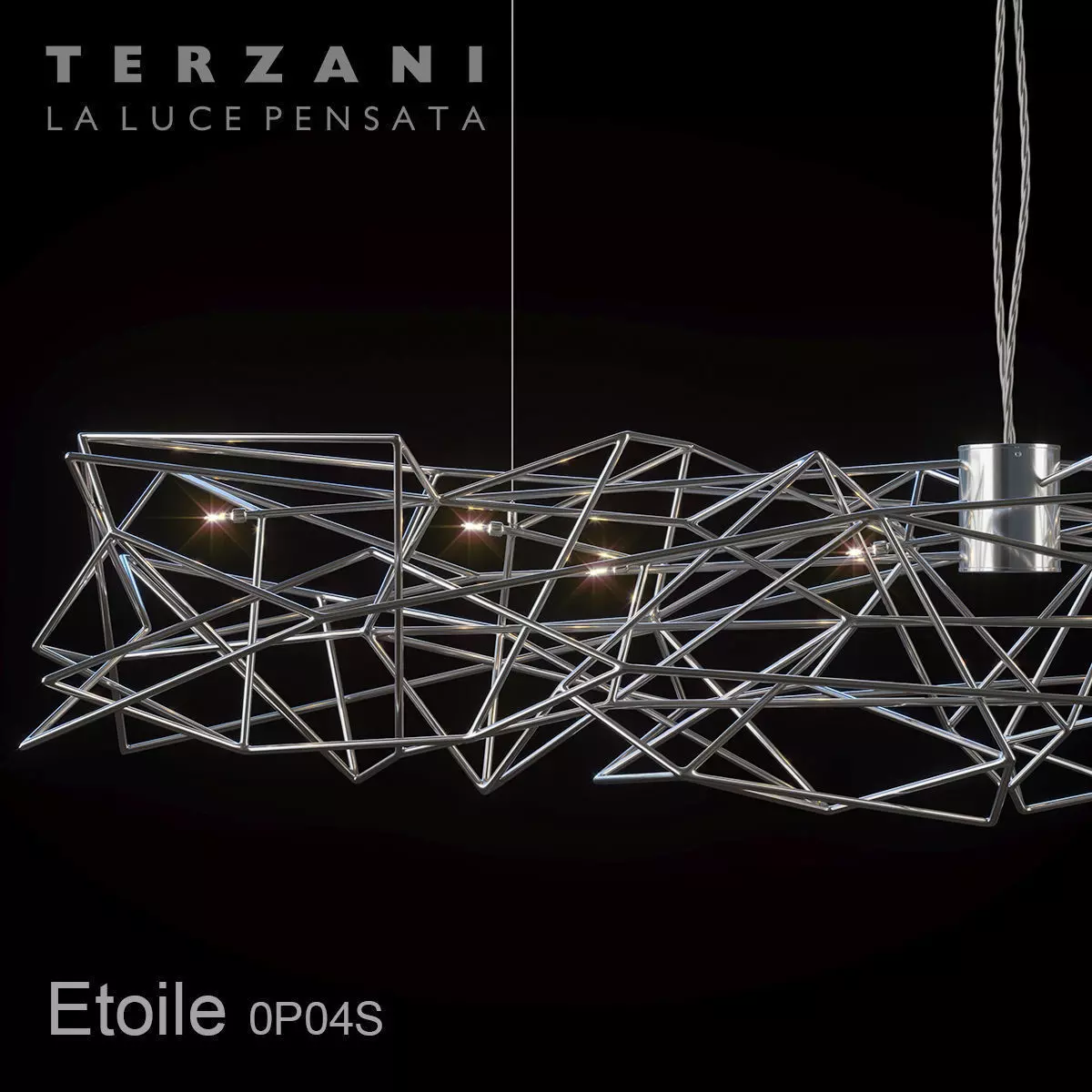 Terzani Etoile 0P04S Lamp 3D model_0