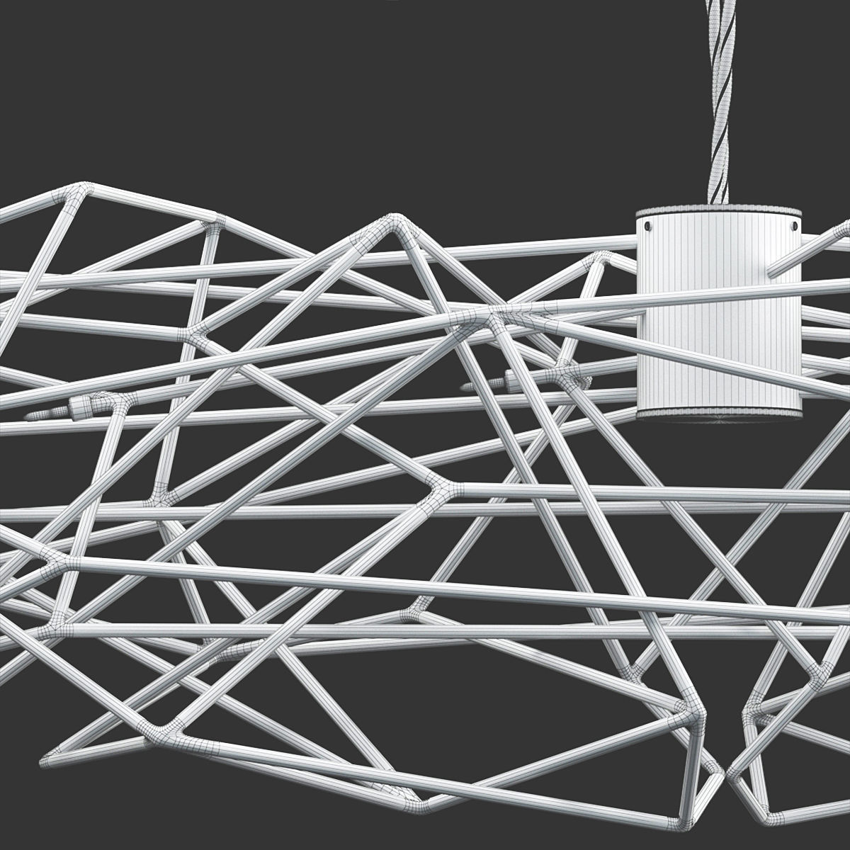 Terzani Etoile 0P04S Lamp 3D model_5