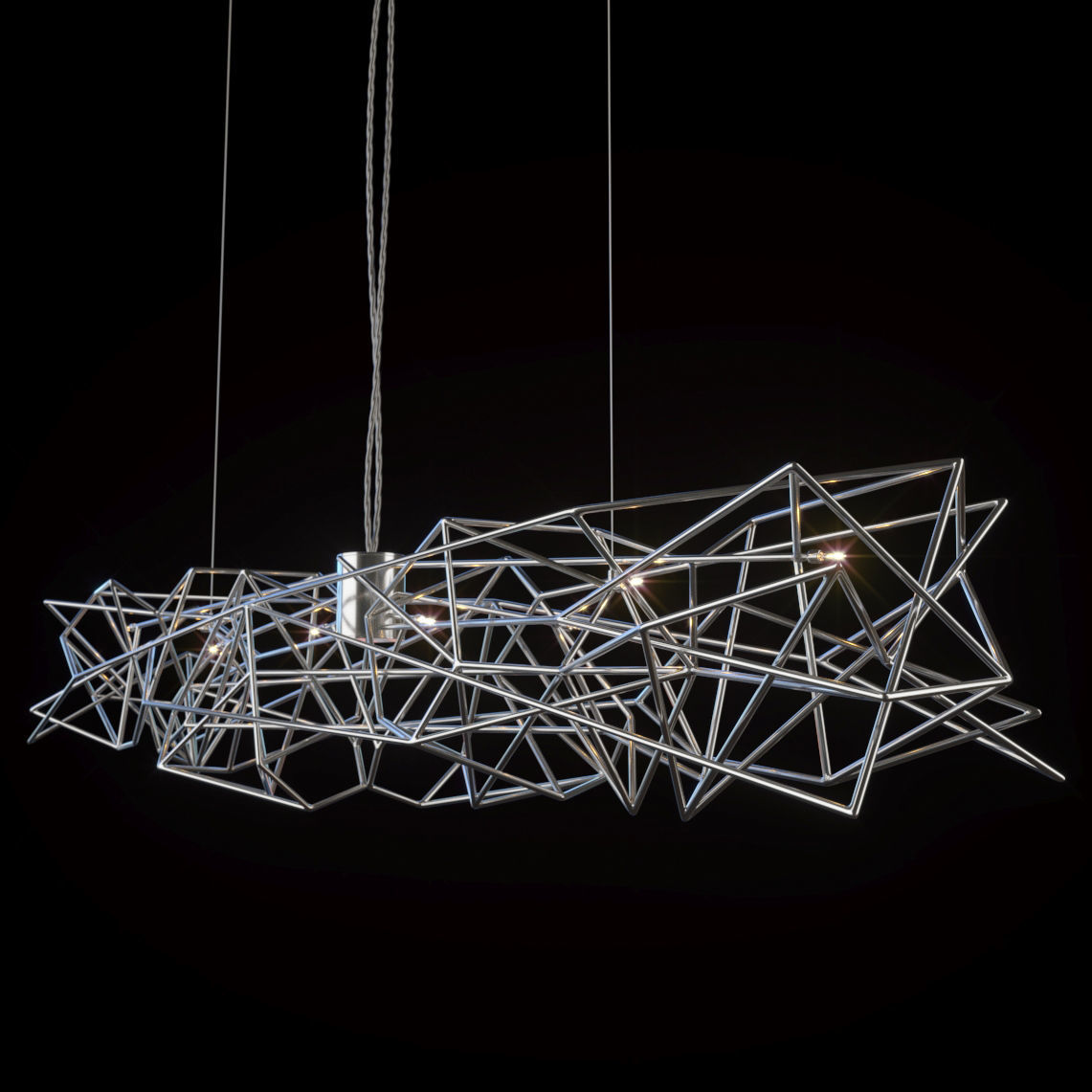 Terzani Etoile 0P04S Lamp 3D model_3