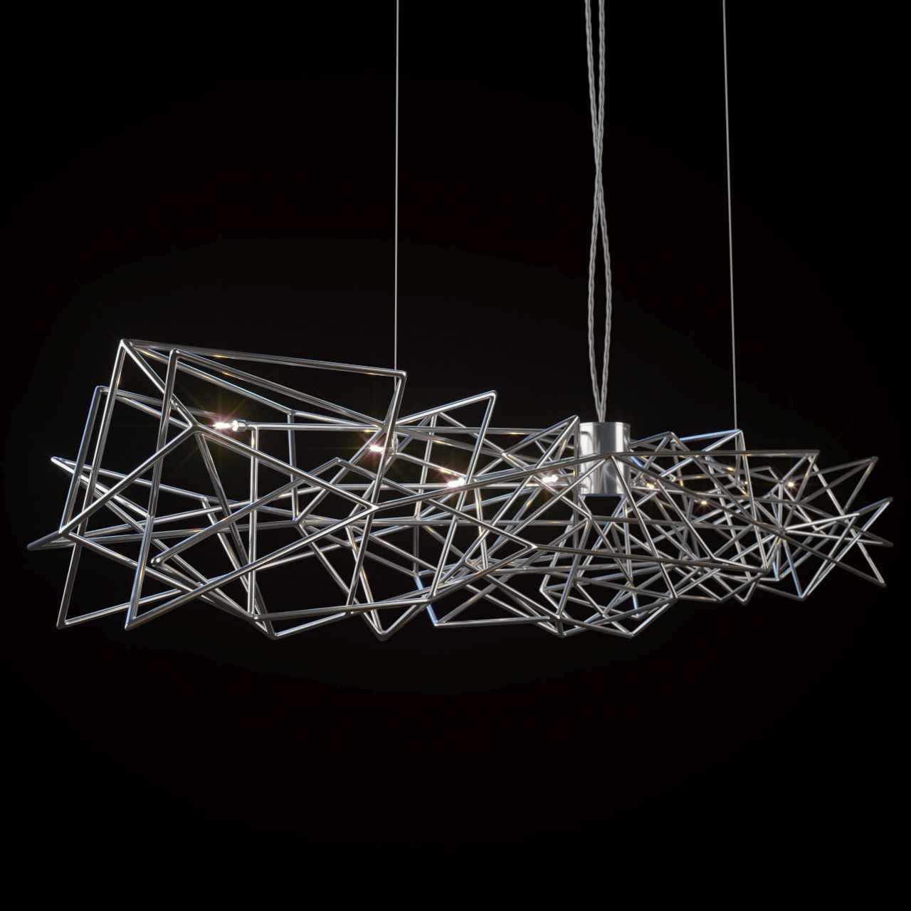 Terzani Etoile 0P04S Lamp 3D model_2