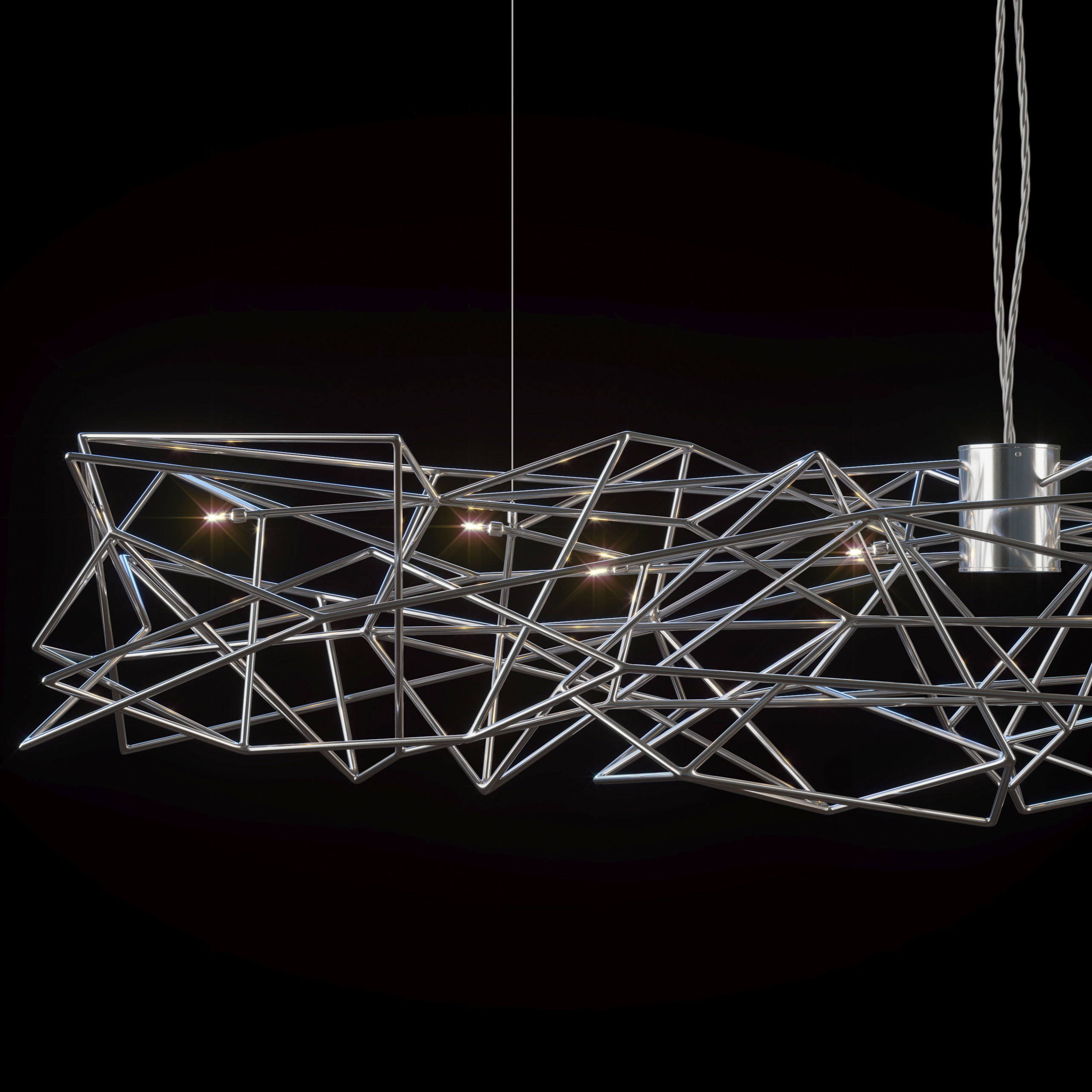 Terzani Etoile 0P04S Lamp 3D model_4