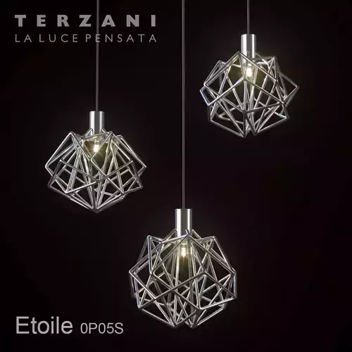 Terzani Etoile 0P05S Lamp