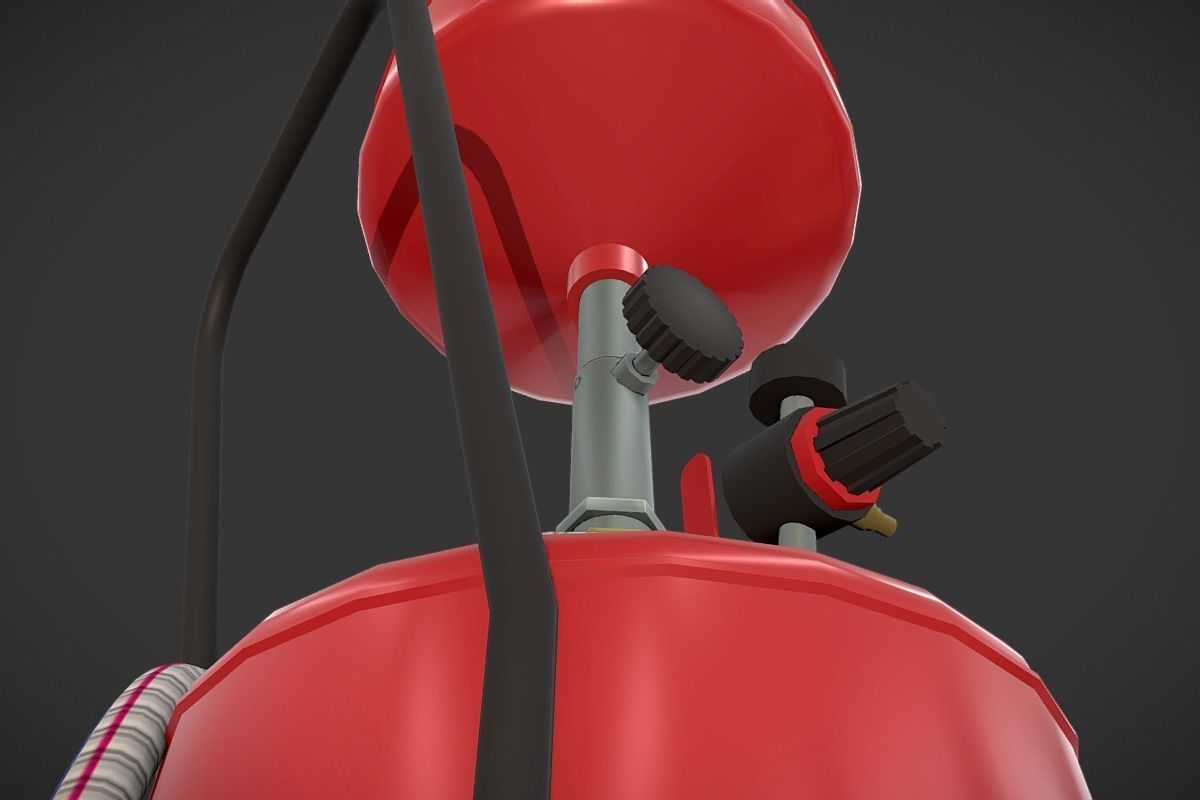 Oil Collector Low-poly 3D model_13