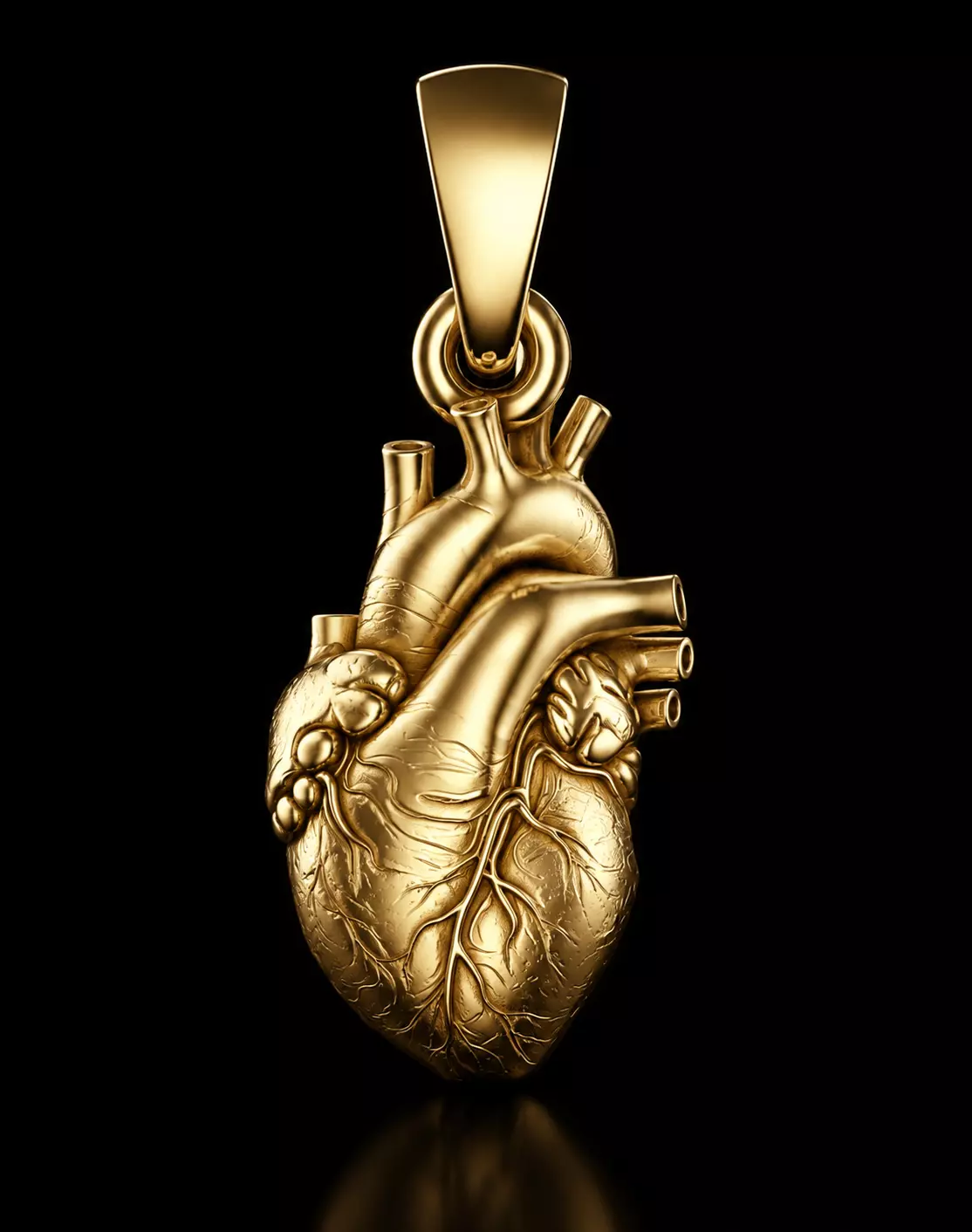 Heart Pendant 3D print model