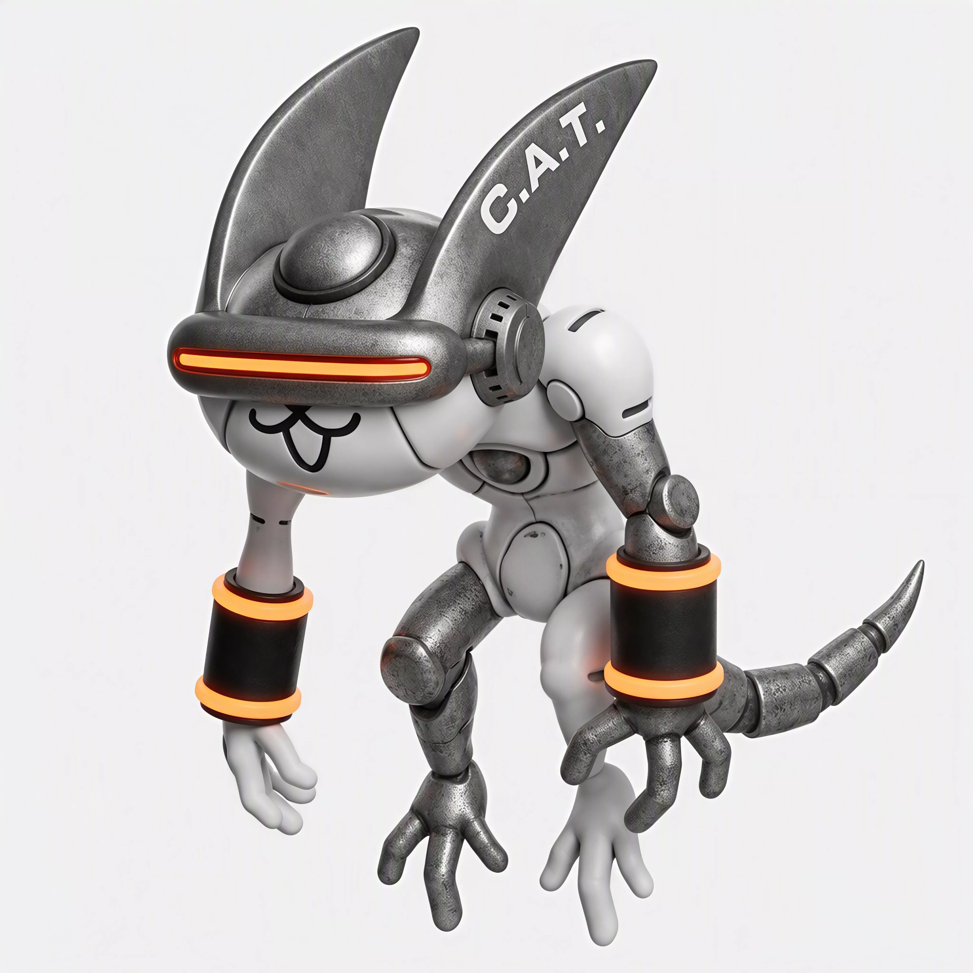 Filibuster Cat The Battle Cats 3D Printable 3D print model