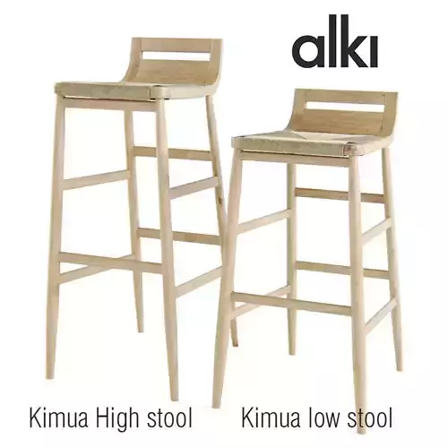 Alki - Kimua Stool