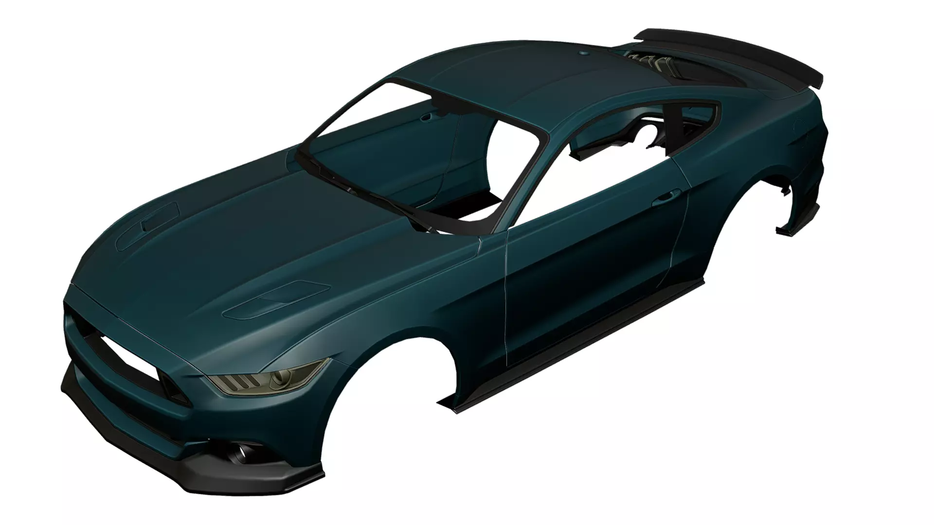 Ford Mustang 3D print model