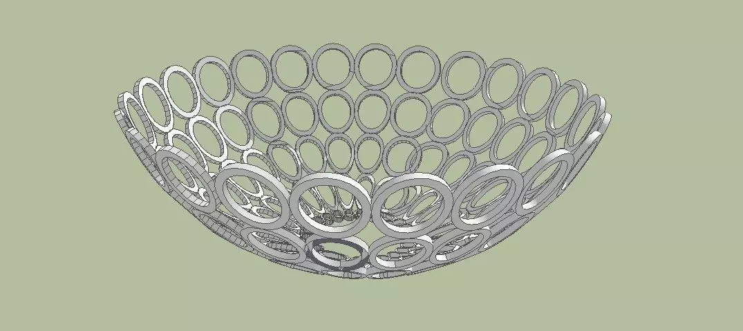 ALT tealight holder 3D print model_0