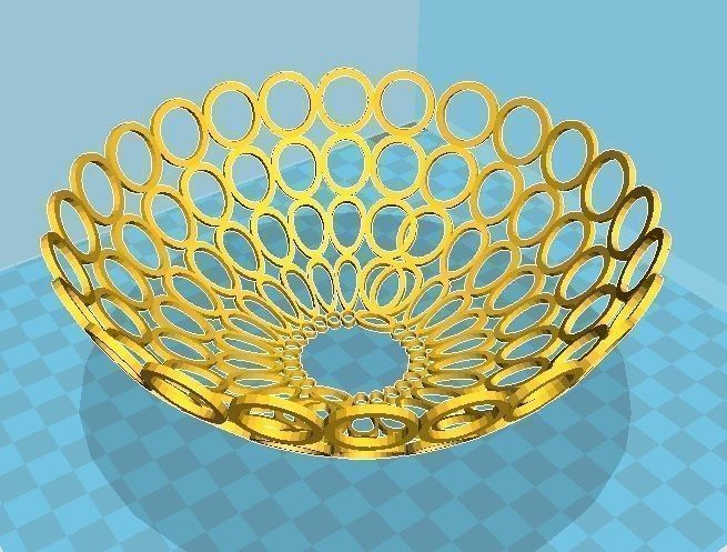 ALT tealight holder 3D print model_1