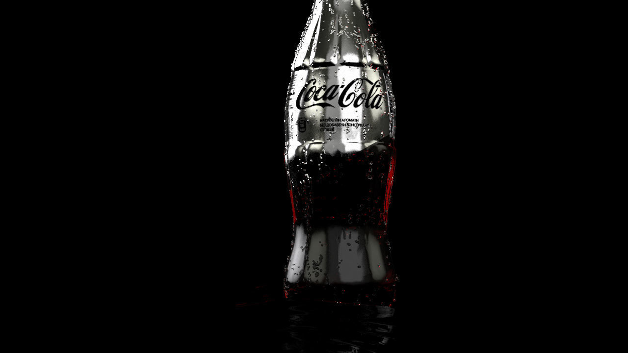 Coke Commercial 3D model_1