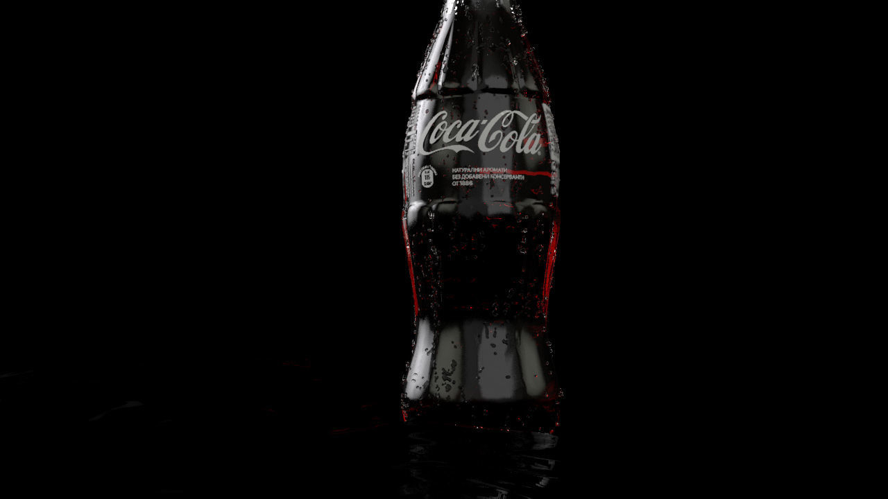 Coke Commercial 3D model_0
