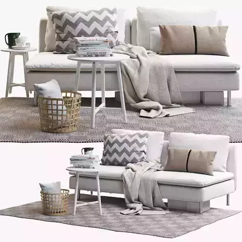 SODERHAMN Two-seat sofa Ikea