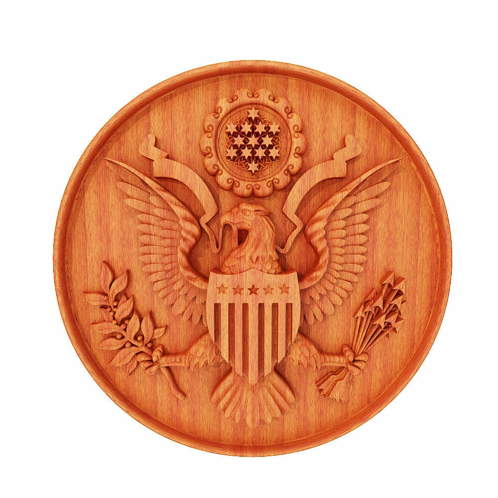 dallor eagle  3D print model_3