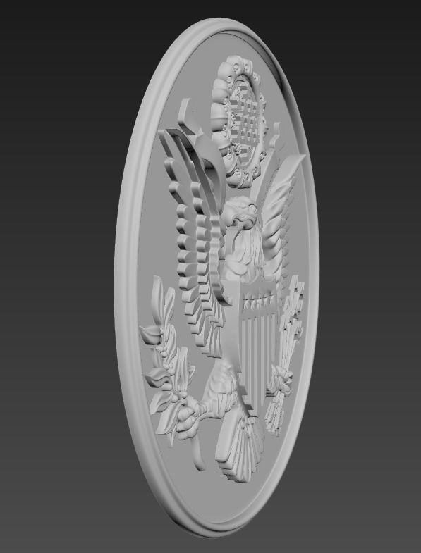 dallor eagle  3D print model_2