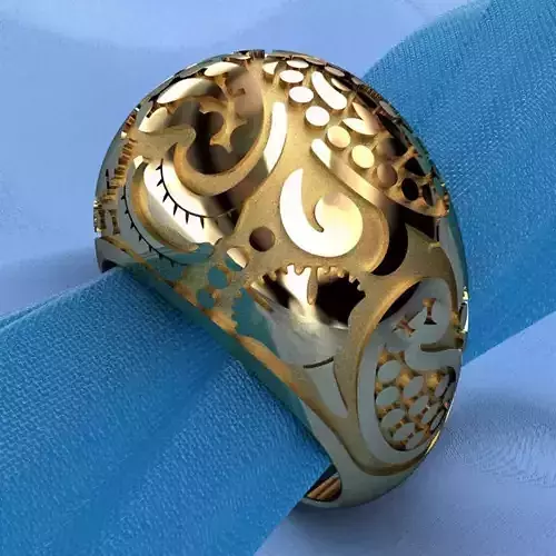 Aqua Ring from Carrera y Carrera 3D print model