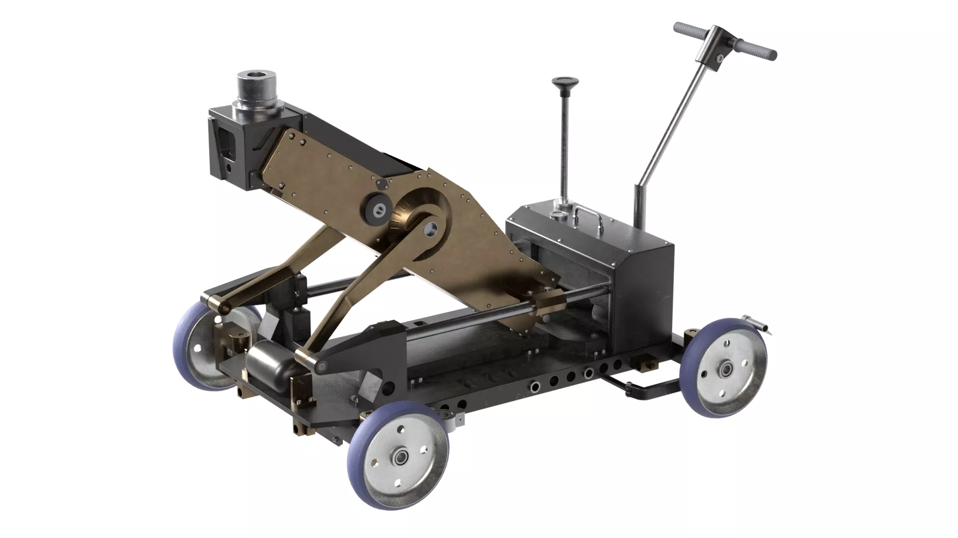 Cinetech Robin Camera Dolly Low-poly 3D model