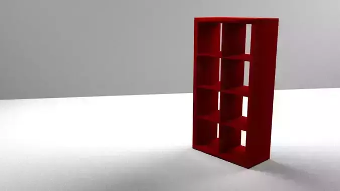 Bookshelf bookcase on table