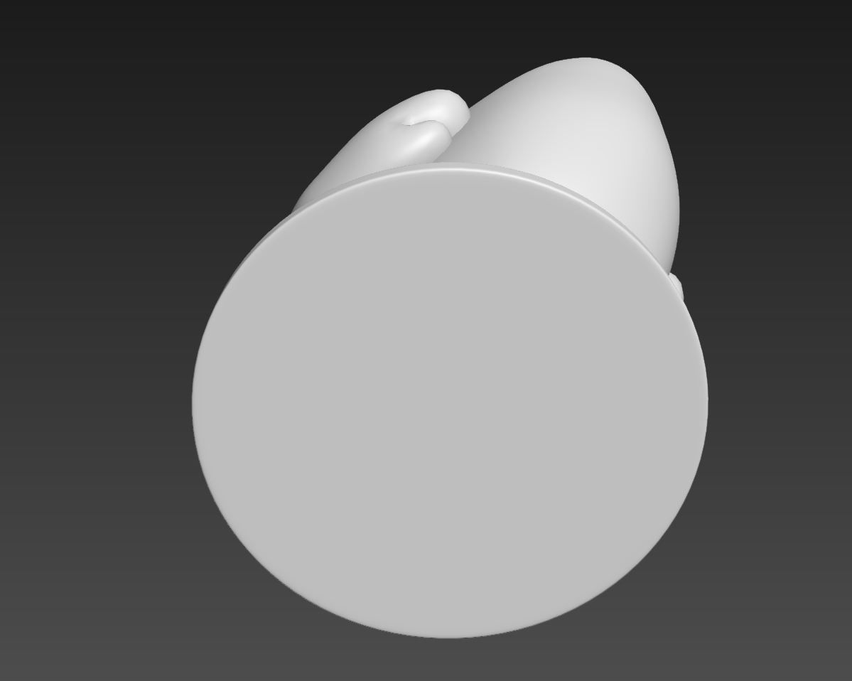 sarah and duck  3D print model_1