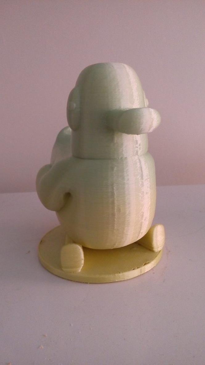 sarah and duck  3D print model_19